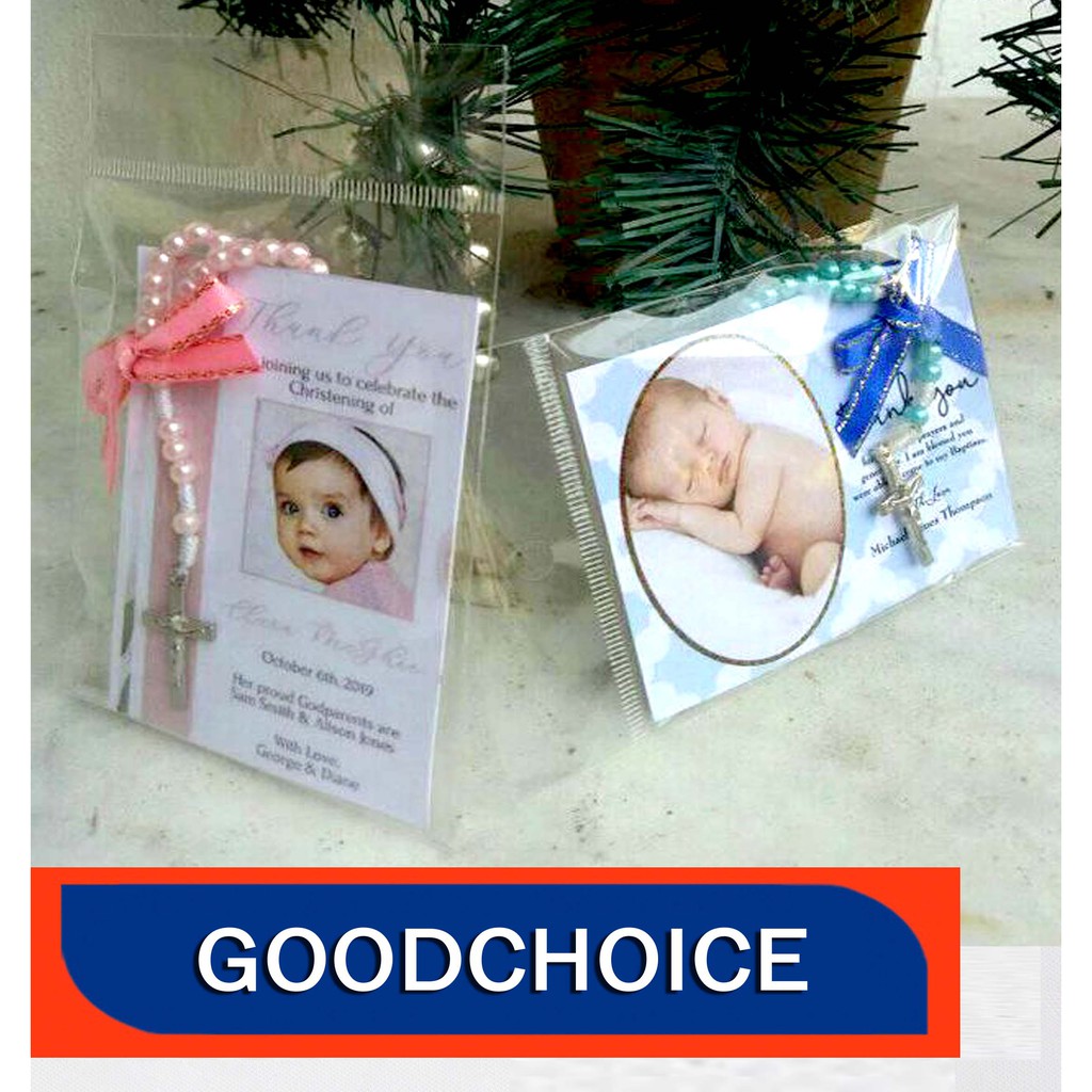 Diy christening souvenirs store for baby girl