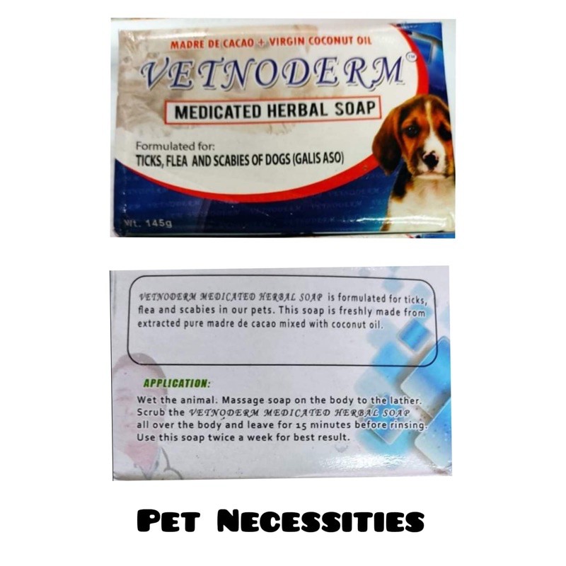 Vetnoderm dog outlet soap