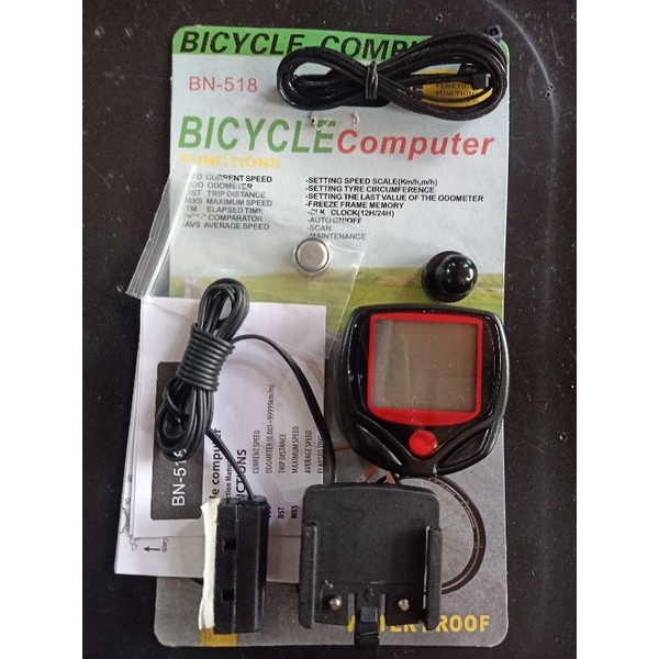 Bicycle computer sale bn 518