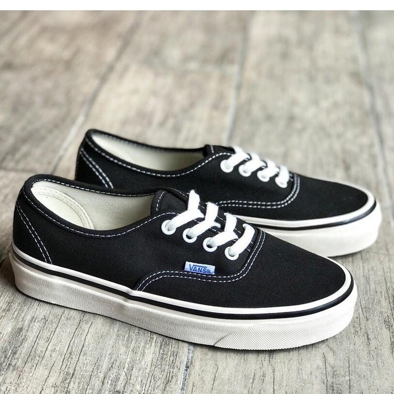 VANS AUTHENTIC BLACK WHITE SHOES NEW SHOE MENS US SIZES AUSTRALIAN