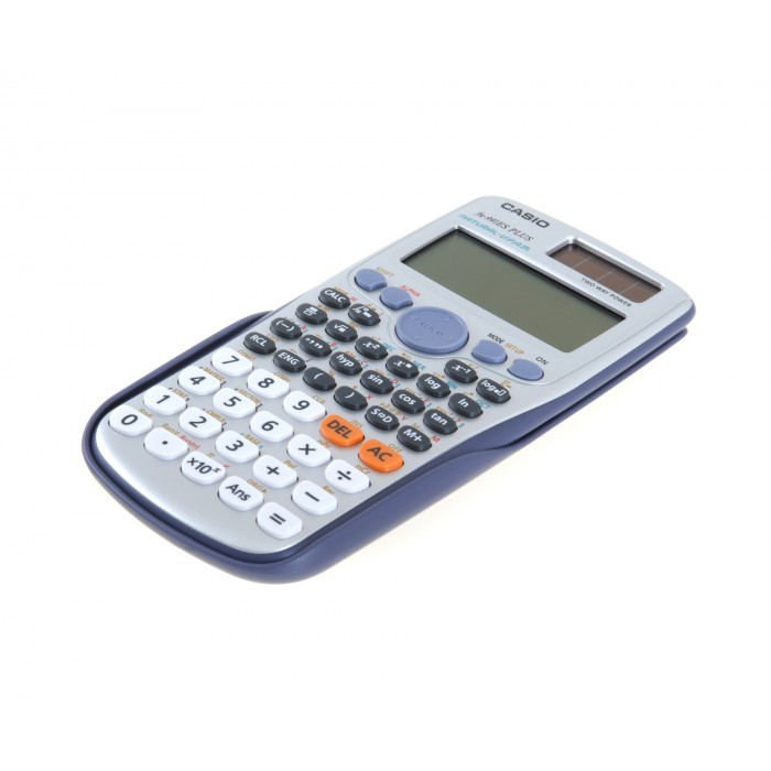 Casio scientific calculator online blue