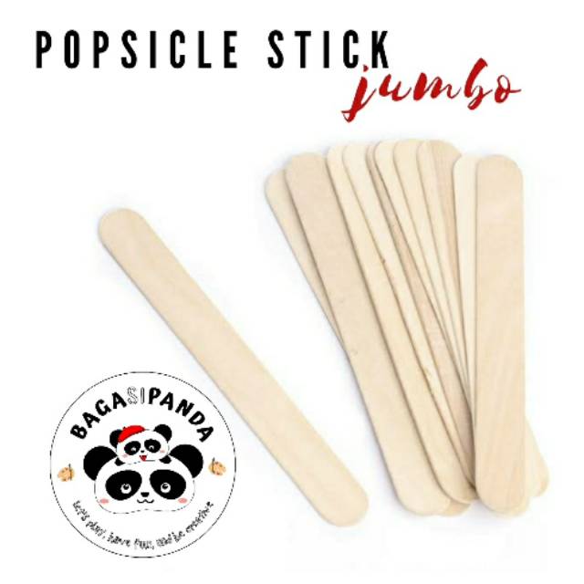 Jumbo Popsicle Stick 