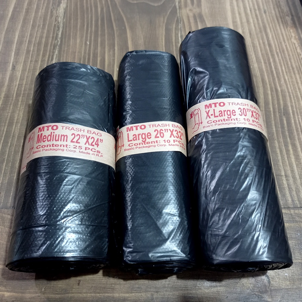 Trash Bags Blue Large (30 bags/Roll)