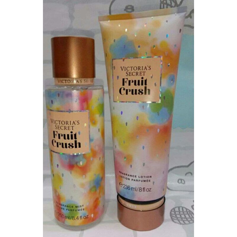 Victoria secret fruit crush lotion hot sale