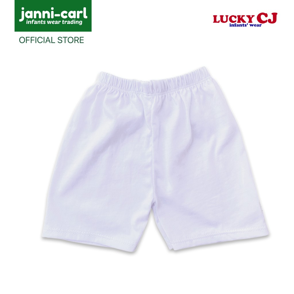 Cotton best sale shorts white