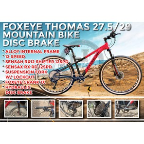 Foxeye mtb deals