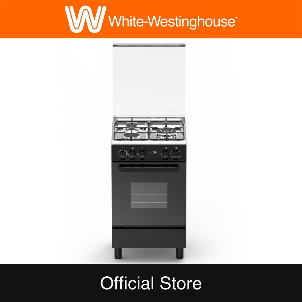 White westinghouse gas on sale range with oven