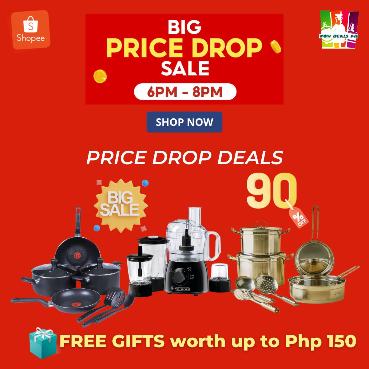 Wowdeals.ph Online Shop Shopee Philippines