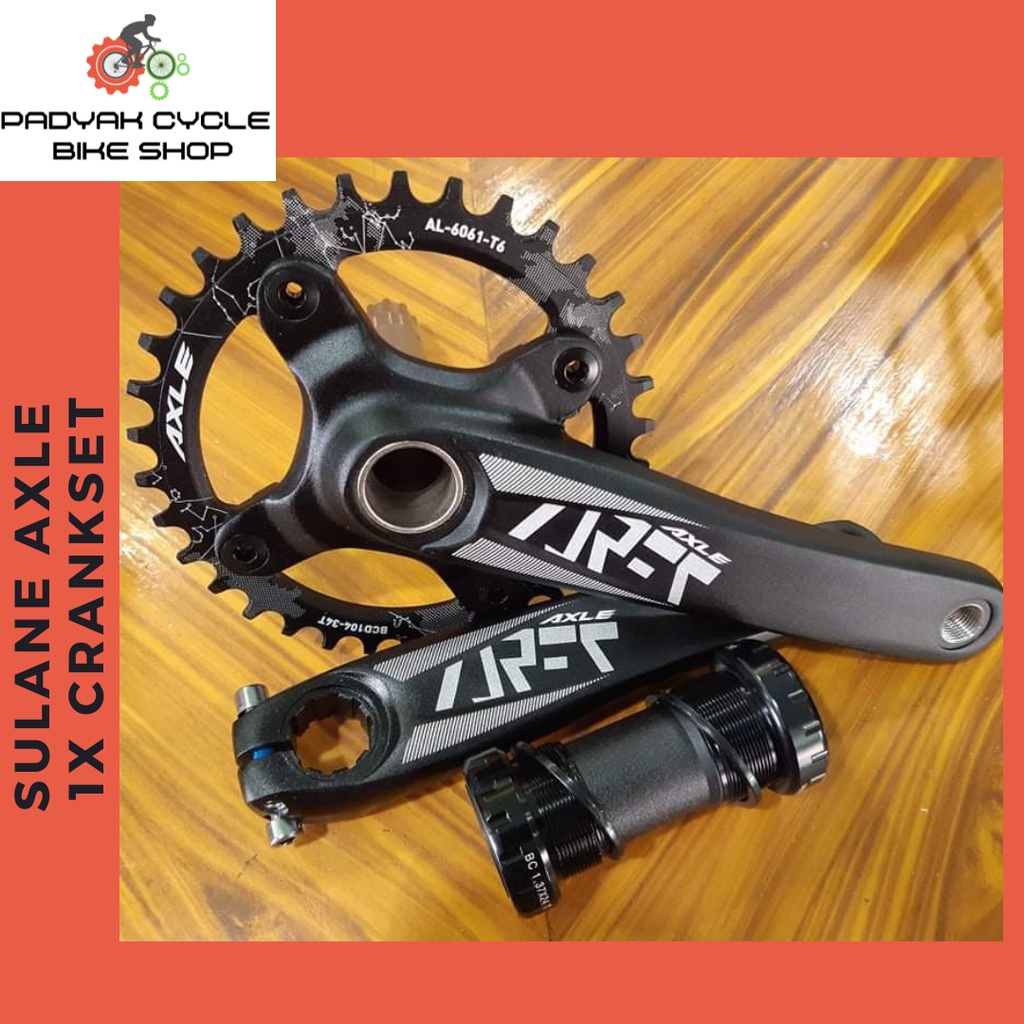 1x hot sale crankset hollowtech