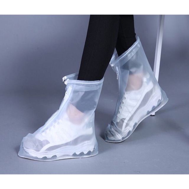 Clear rain cheap shoe covers