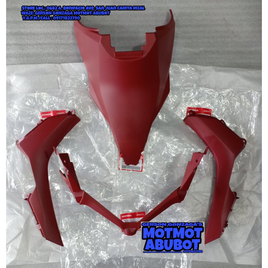 honda click fairings