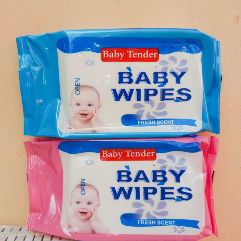 Baby tender best sale baby wipes