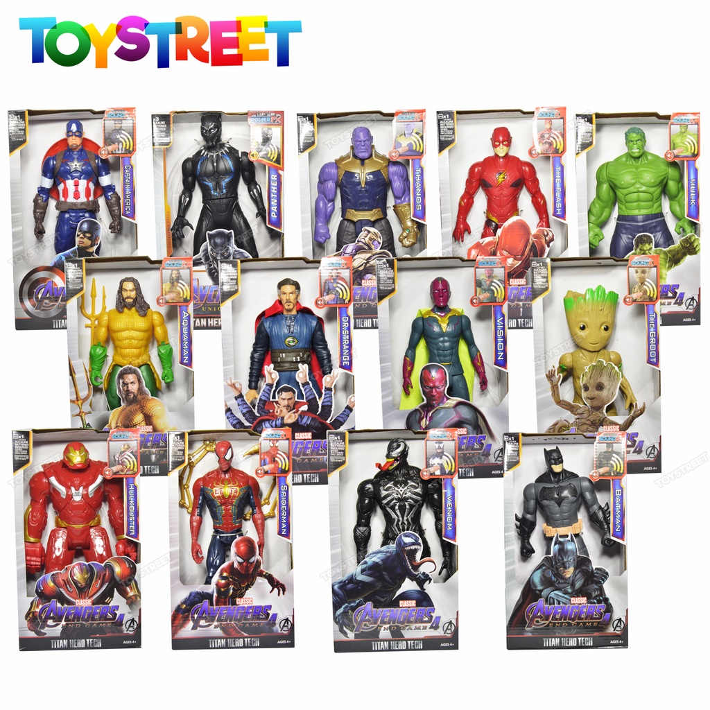 Titan superhero deals action figures