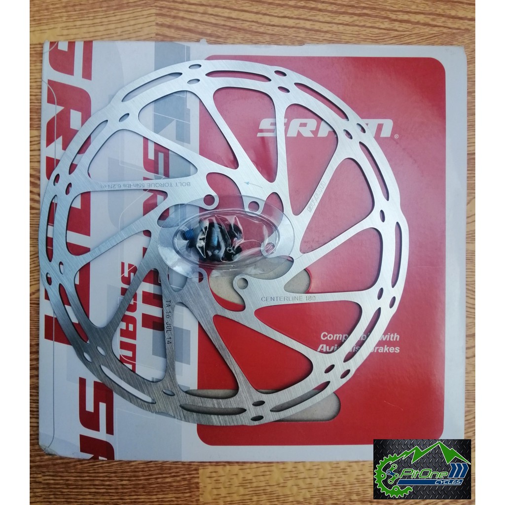 Sram 160 clearance rotor