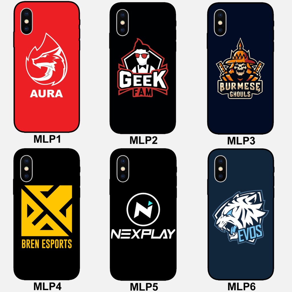 Mobile Legends ML Pro MPL Phone Case NEXPLAY AURA PH EVOS BREN