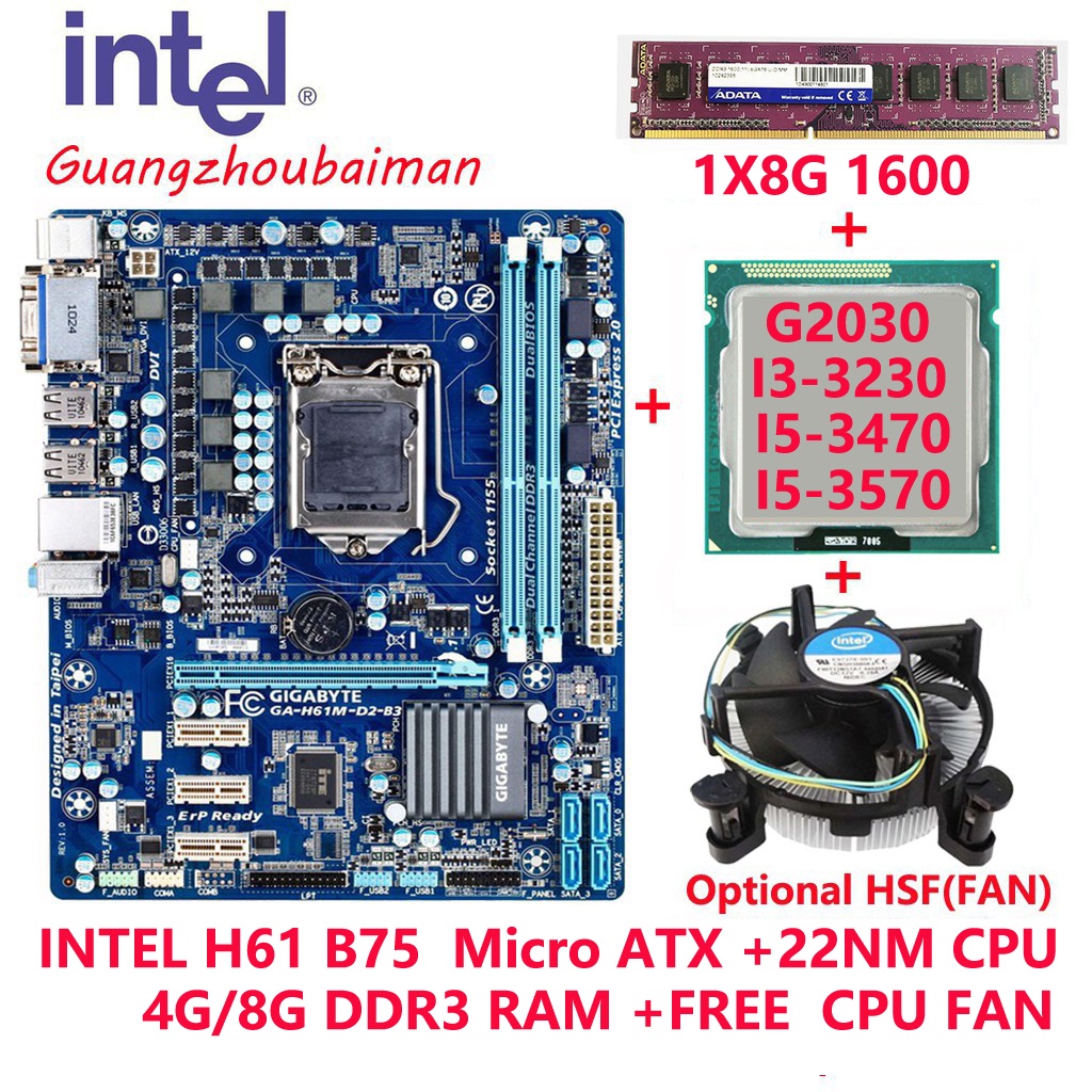 I5 hot sale 3470 motherboards