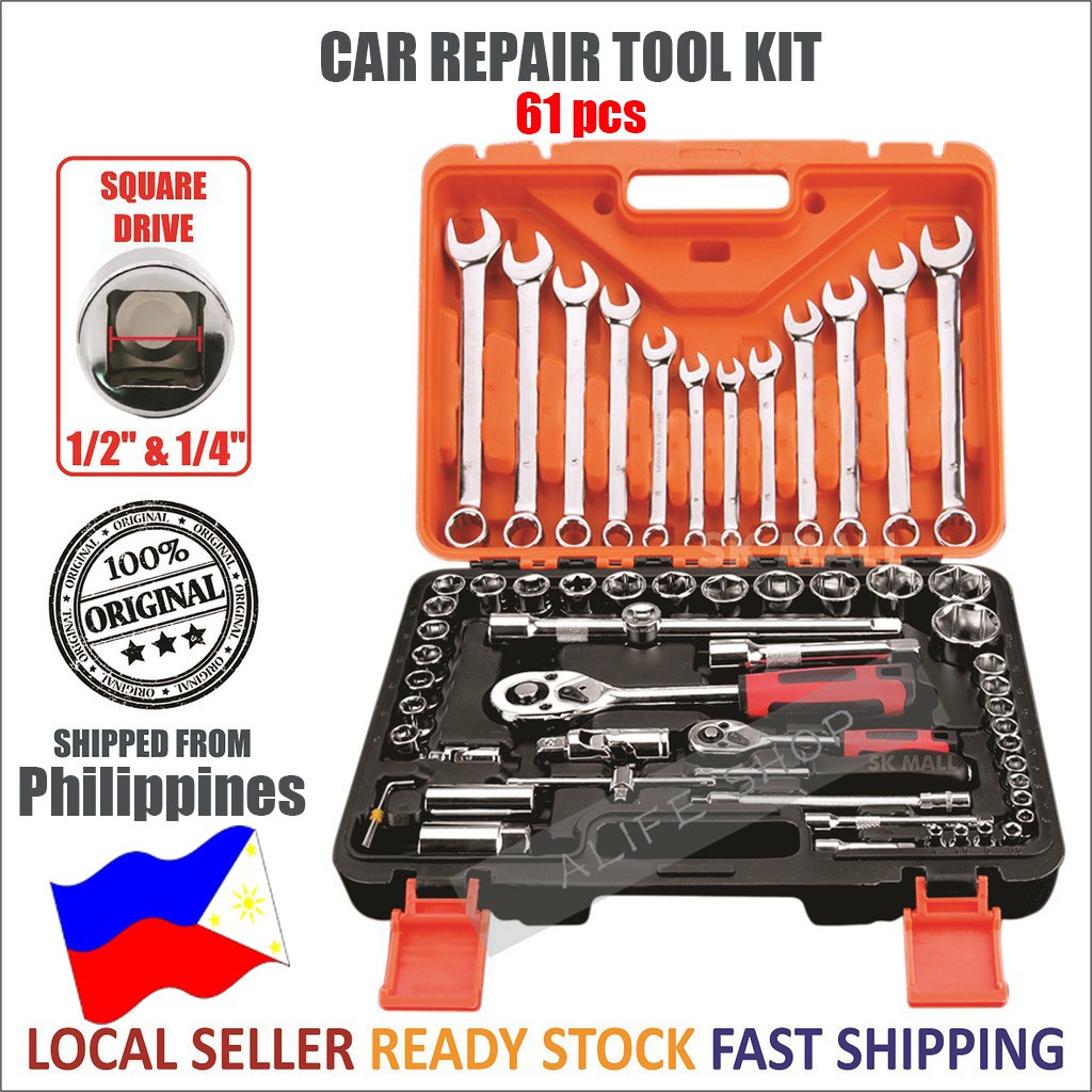 Socket wrench deals set shopee