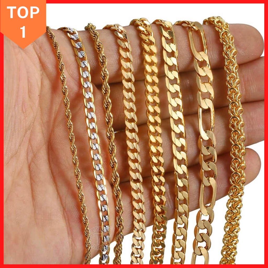 Gold hot sale male choker