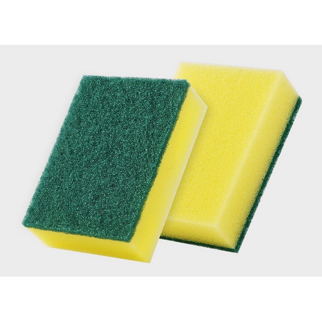 20 Pack Kitchen Cleaning Sponges,Non-Scratch for Dish,Scrub Sponges for Kitchen Cleaning, Pan, Dish, Bowl, Size: 11*7*2.5cm