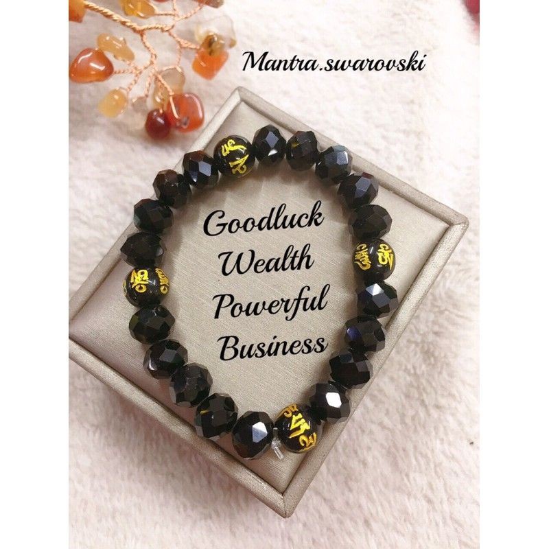 Swarovski good deals luck bracelet