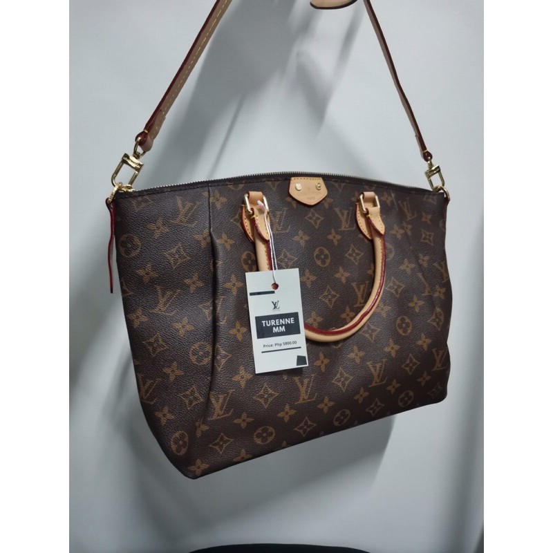 Louis Vuitton Turenne Gm Tote Bag