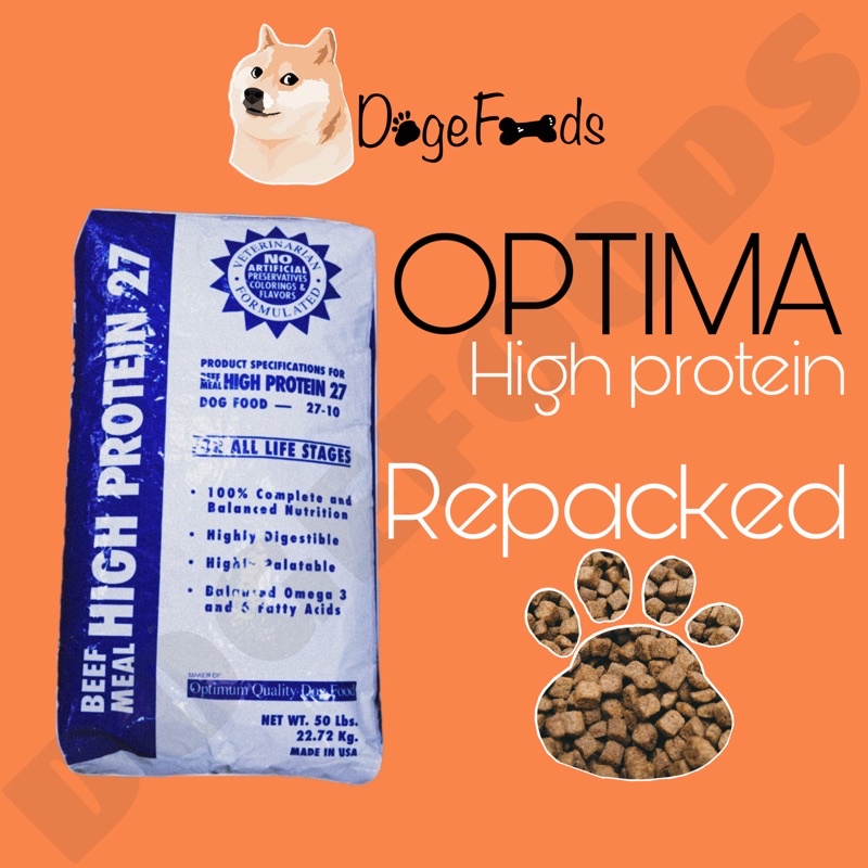 Optima blue hotsell dog food