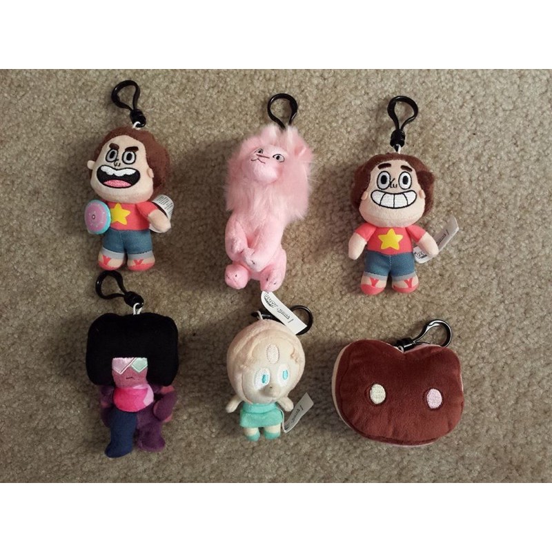 Steven universe cheap plush clip on