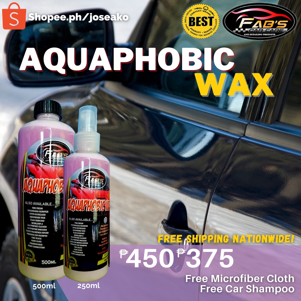 FW1 Cleaning wax 496g - BUY 2 GET 1 FW1 Cleaning wipes 50 wipes FREE!