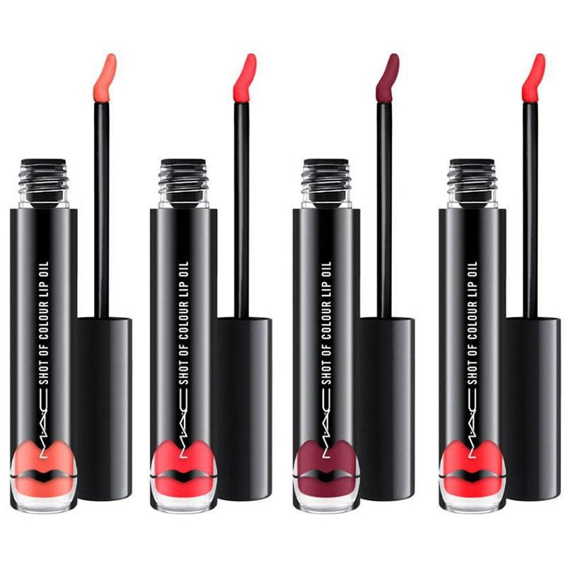 Mac lip deals oil