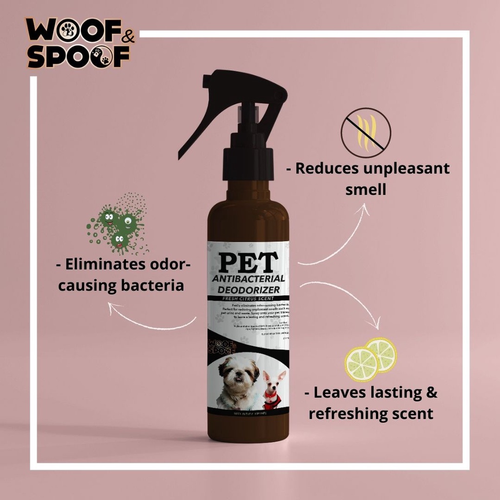 Woof clean store refreshing dog spray