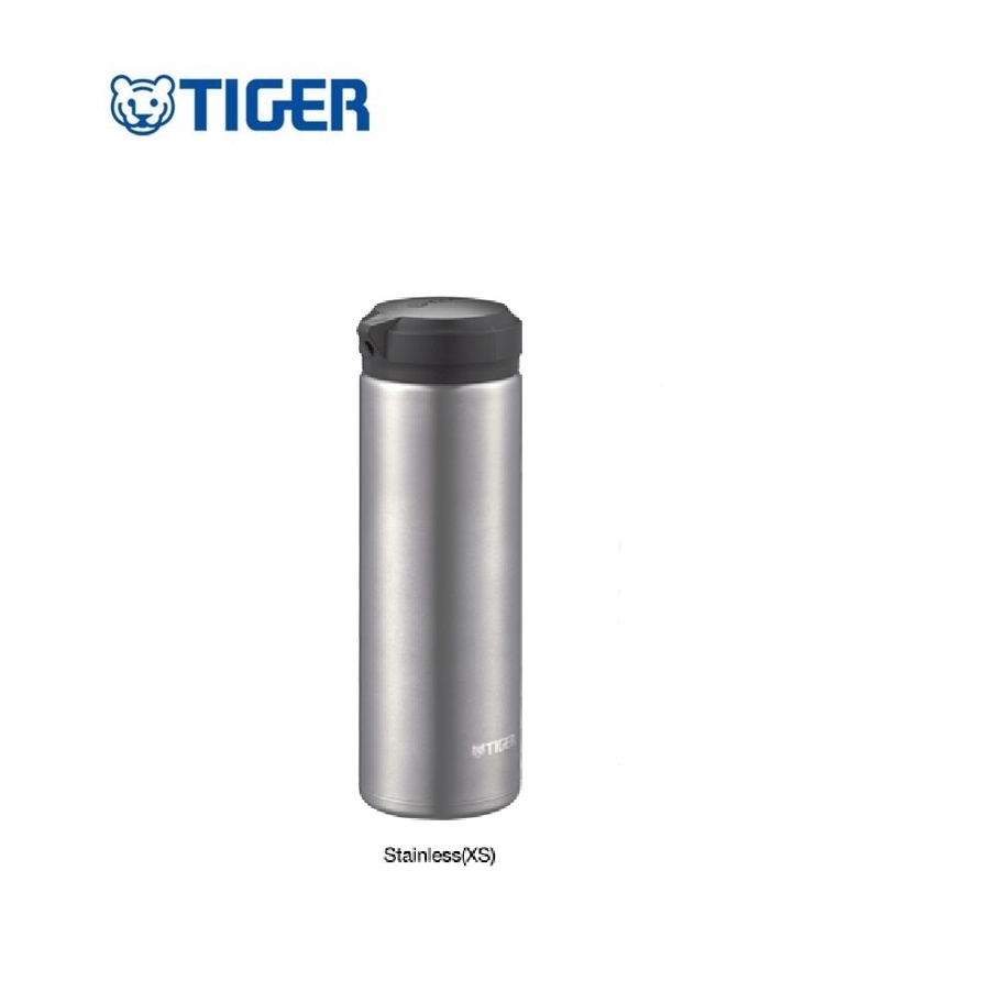 Tiger Thermos, Water Bottle, 600ml, Screw, Mug Bottle, Stainless