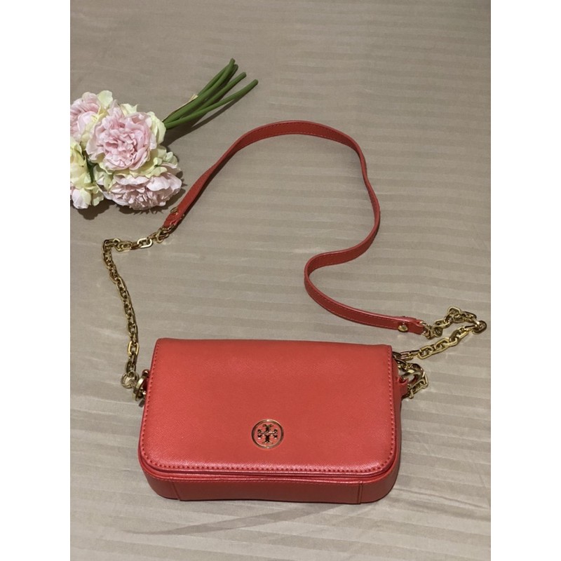 Tory burch chain deals sling bag