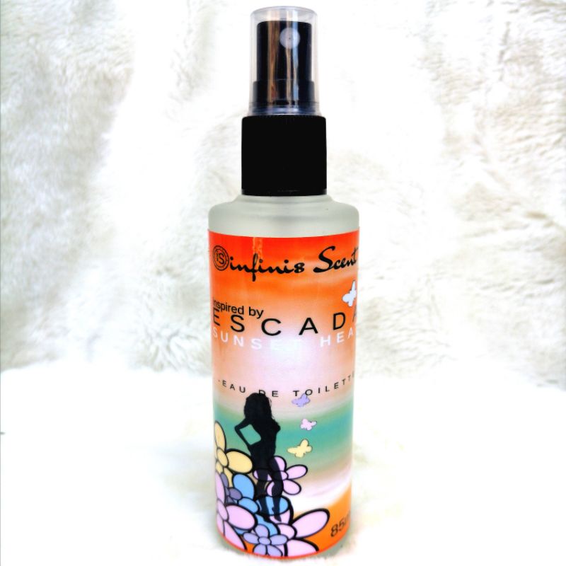 Sunset heat online perfume