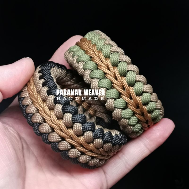 Bracelet paracorde avec manille 22 mm