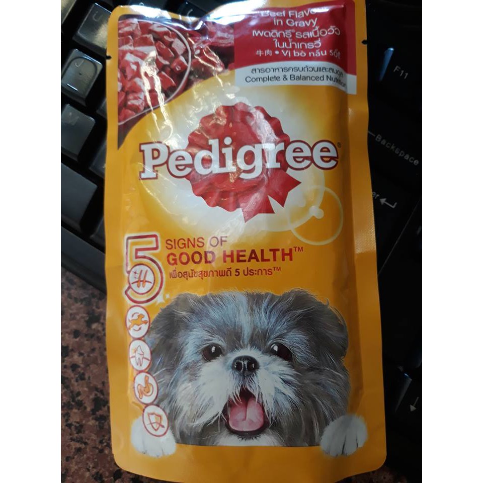 Pedigree hotsell beef chunks