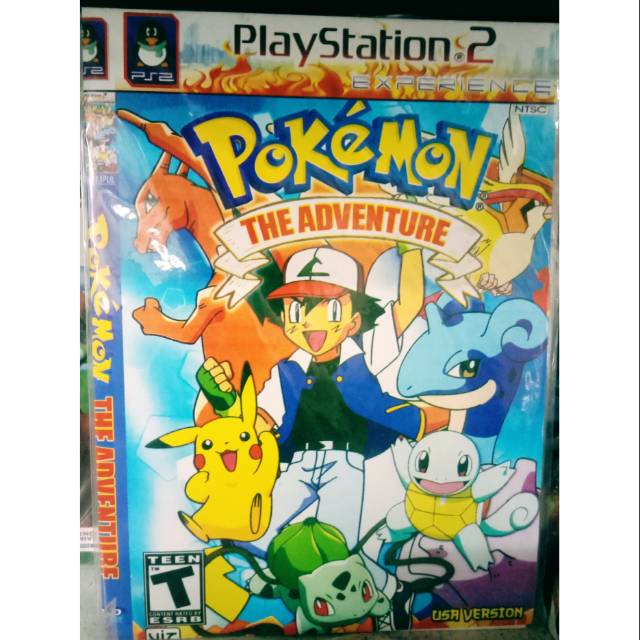 Ps2 pokemon hot sale games