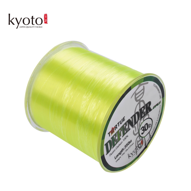 KYOTO DEFENDER fluoro carbon line Japan super strong Fishing line sea fishing  line lures fishing