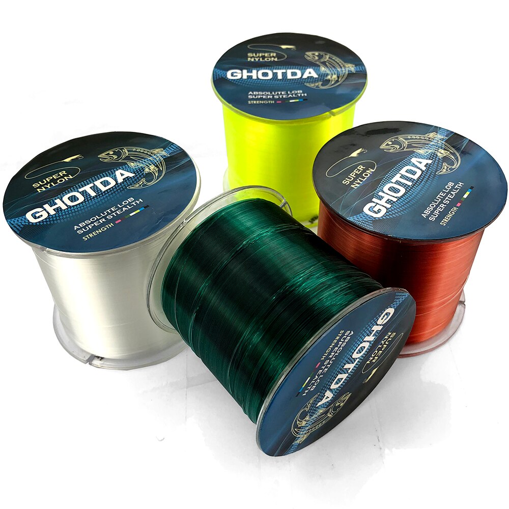 Monofilament Nylon Fishing Line 1000M Super Strong Japan Material