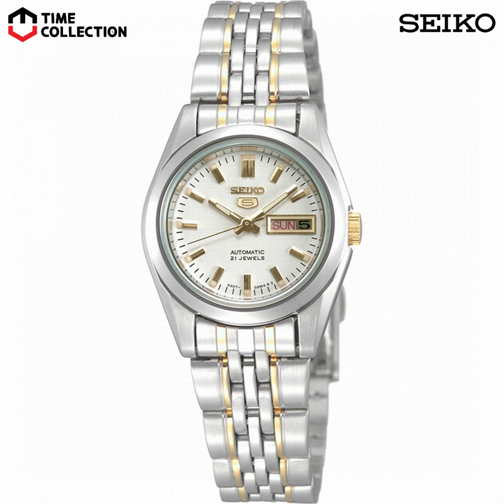 Seiko 5 Sports SYMA35K1 Automatic Stainless Steel Strap Watch For Women