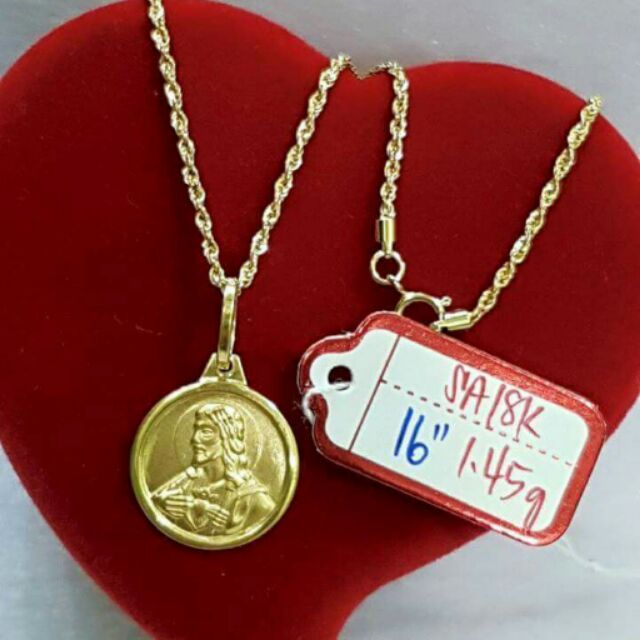 18k saudi gold necklace shopee｜TikTok Search