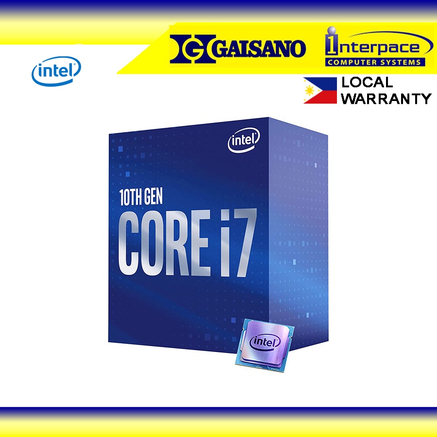 Intel Core i7-10700 Desktop Processor 8 Cores up to 4.8 GHz LGA