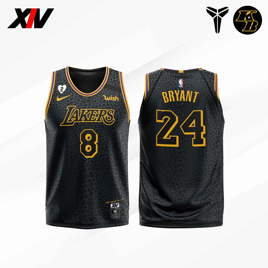 Black mamba store jersey sold out