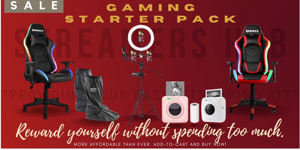 Streamers Hub PH, Online Shop Shopee Philippines