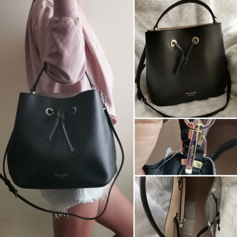 Kate spade bucket bag eva hot sale