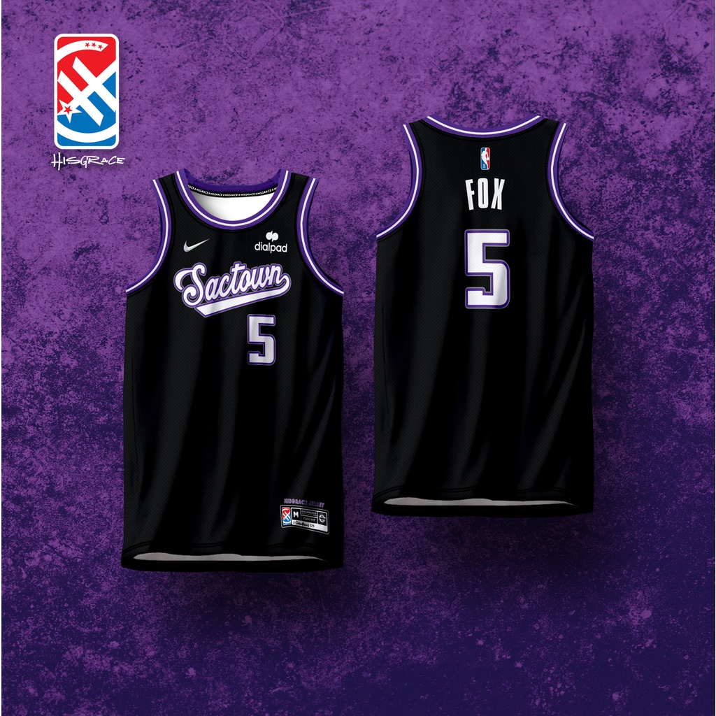 Kings blackout best sale jersey