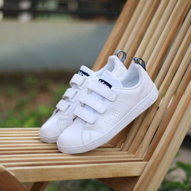 ADIDAS NEO ADVANTAGE VELCRO ORIGINAL Shopee Philippines