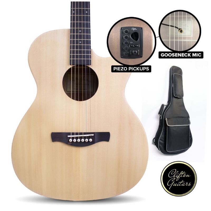 Clifton acoustic store guitar price