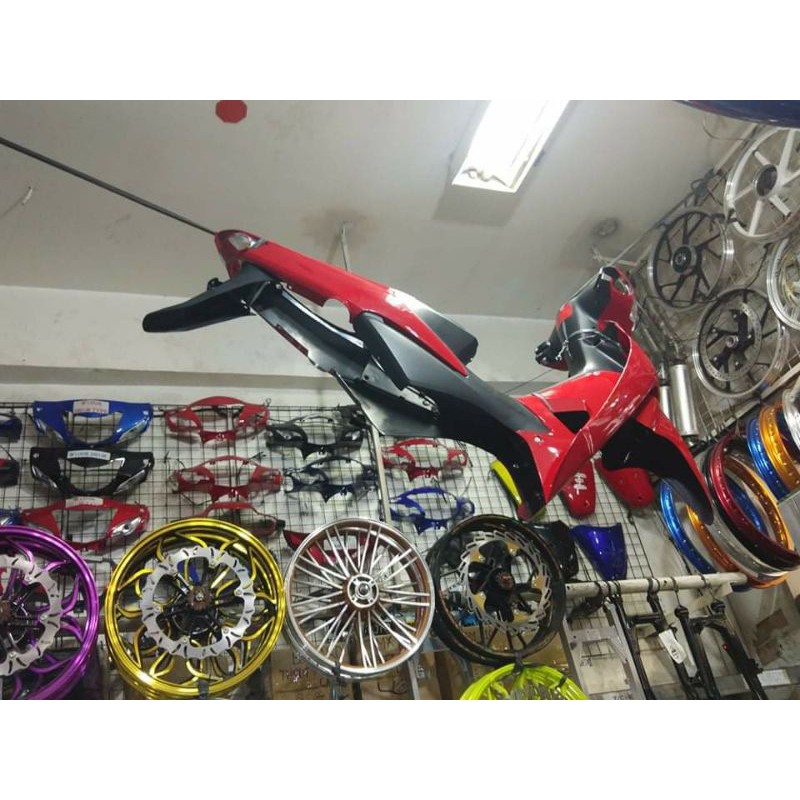 Honda Wave 100 and Honda Wave 100R Set Fairings Shopee Philippines