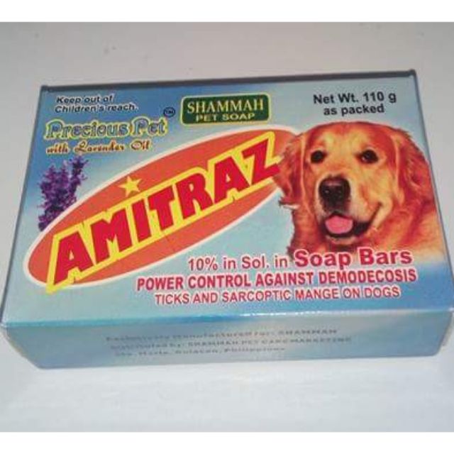 Amitraz soap discount