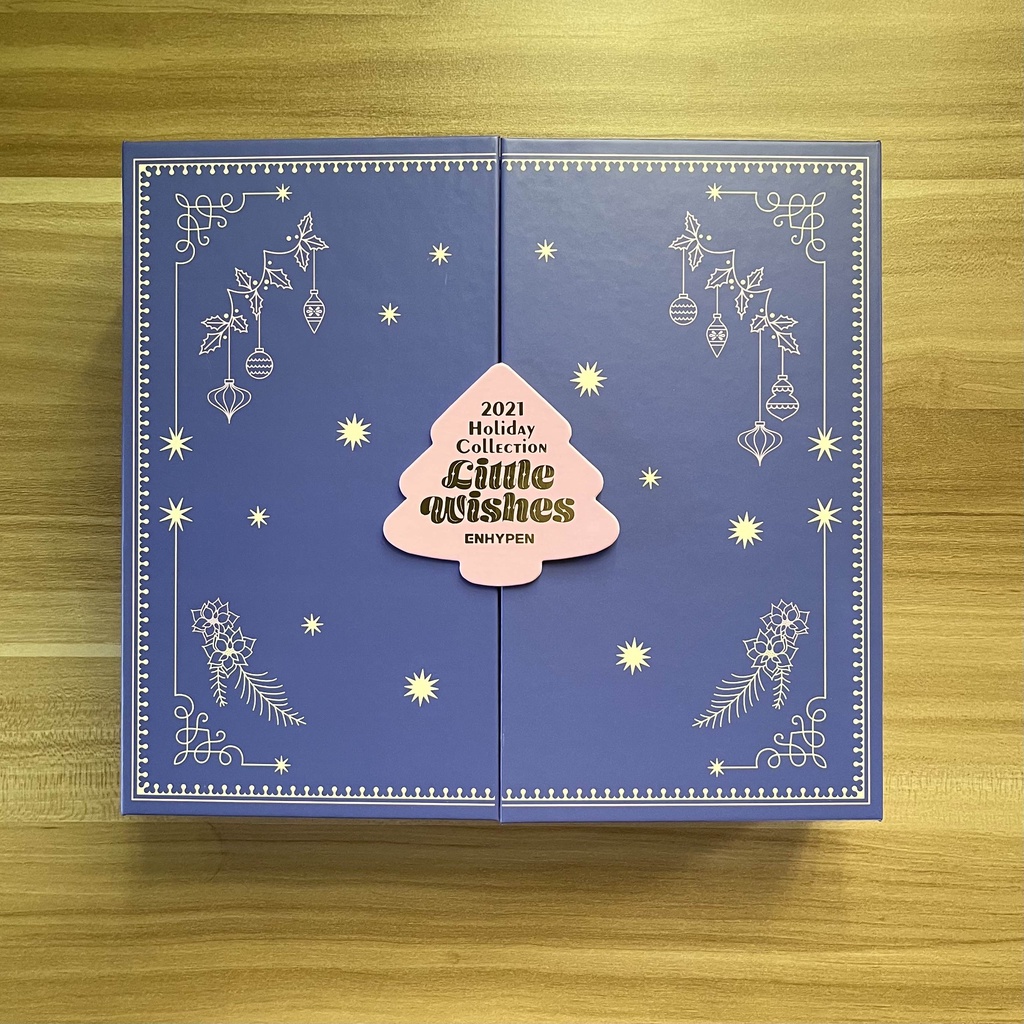 ONHAND] ENHYPEN 2021 HOLIDAY COLLECTION LITTLE WISHES SPECIAL BOX 